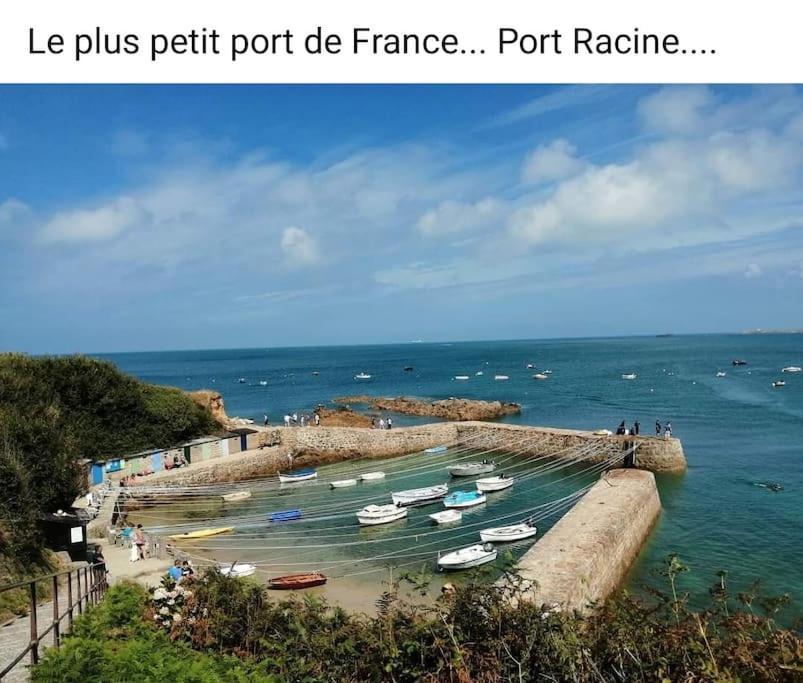 Gite Des Zebres Aventuriers... L'Etang-Bertrand Exterior foto