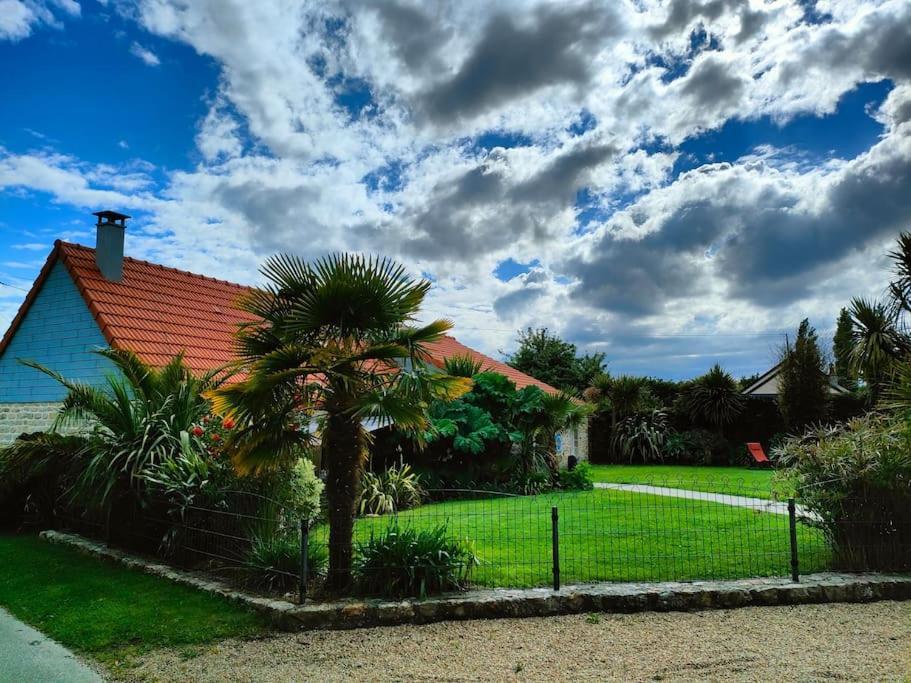 Gite Des Zebres Aventuriers... L'Etang-Bertrand Exterior foto